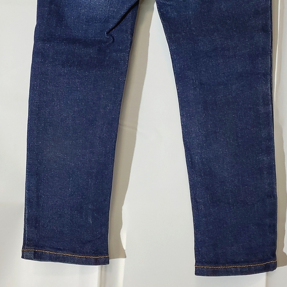 Old Navy Pull-On Skinny Jeans with Adjustable Waist, Size 3T (small Red Stains) - Picture 12 of 16
